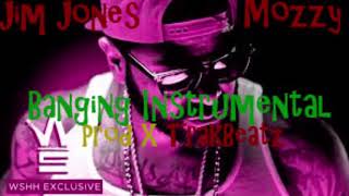 Jim Jones Feat Mozzy _ Banging | Instrumental Beat 2018 |