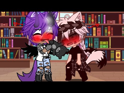 -Gacha Life- Soulmate teddy's meme 😐😋😑🤑😒😝😏😚😙🤭😙😍🤑😝😋🤨😏