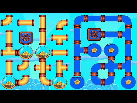 Fishdom Ads Save The Fish | Funny Gameplay | Funny Mobile Games Compilation | Fishgame | Baby Shark