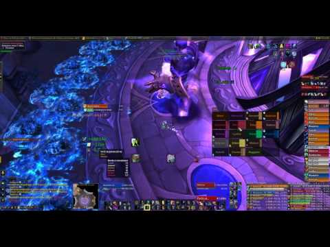 Cross VS Chronomatic Anomaly Nighthold HM Resto shaman pov