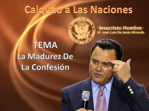 THE MATURITY OF CONFESSION JESUS ​​CHRIST MAN YEAR 2000