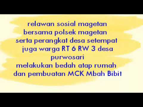 BEDAH RUMAH MBAH BIBIT