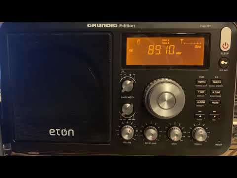 FM DX: 89.1 WSMR Sarasota, Florida - legal ID, June 3, 2019 in NW Arkansas