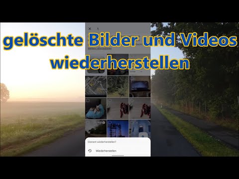 gelöschte Bilder und Videos auf Handy wiederherstellen Android Smartphone Foto gelöscht
