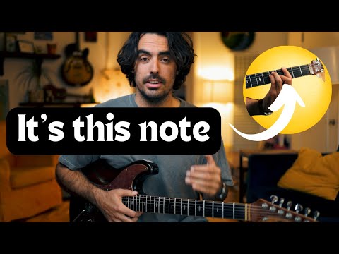 How to solo over ANY guitar chord in under 5 minutes