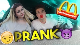 McDonalds PRANK | Katja Krasavice DICKE LIPPEN LAUT im McDrive