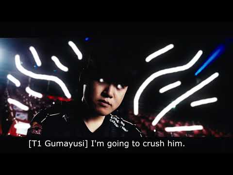 Gumayusi crush Ruler and 369 --- T1 vs JDG Worlds 2023