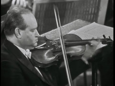 David Oistrakh & Igor Oistrakh - Mozart Sinfonia Concertante, K364