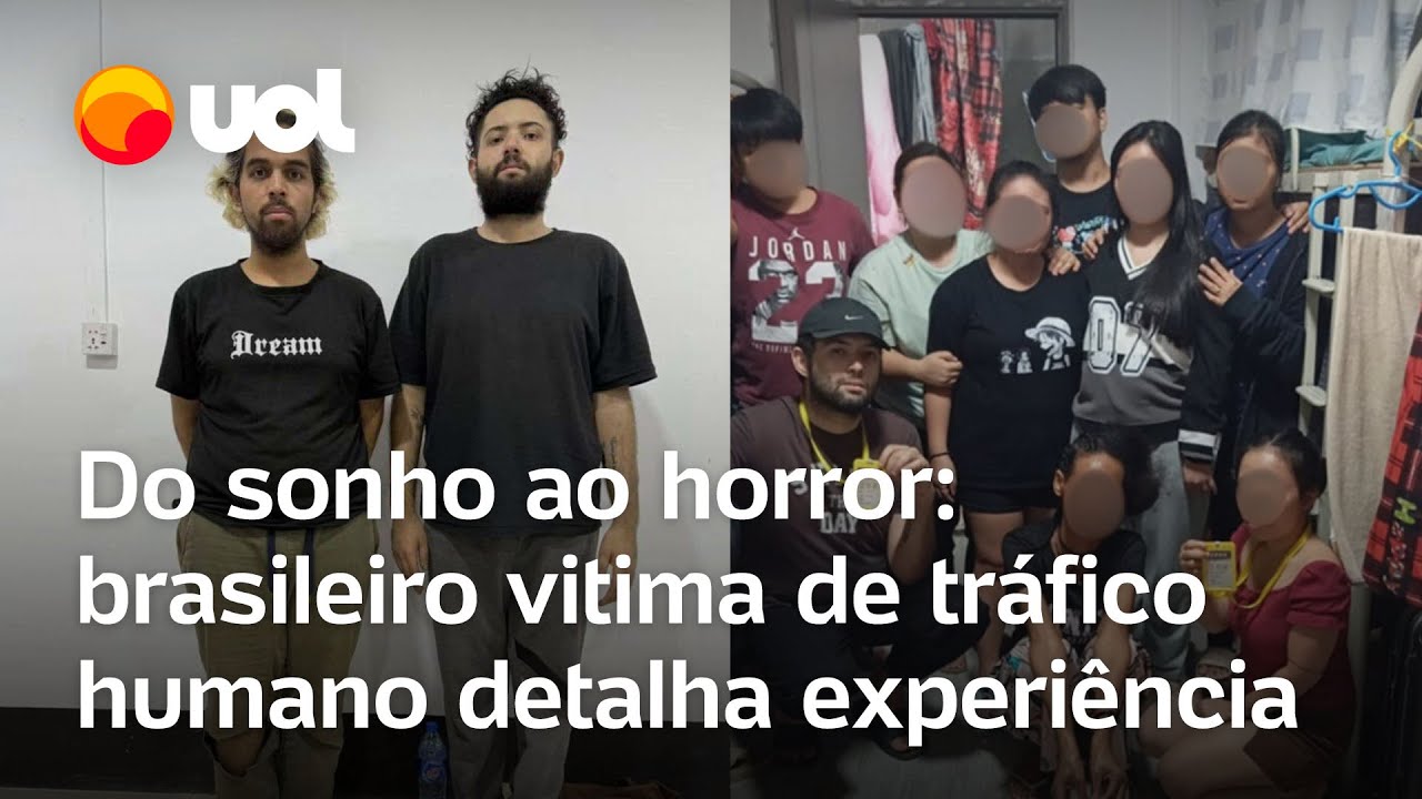 Brasileiro vítima de tráfico humano na Ásia relembra a experiência: 'Ir embora ou morrer'