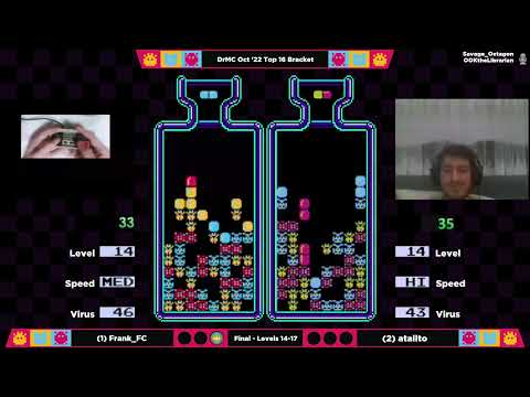 DrMC Speed Monthly October 2022 - Frank_FC vs Atalito - Final