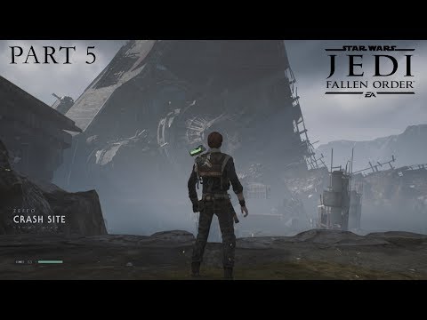 Star Wars Jedi: Fallen Order - Gameplay Walkthrough Part 5: Back to Zeffo [1080p HD]