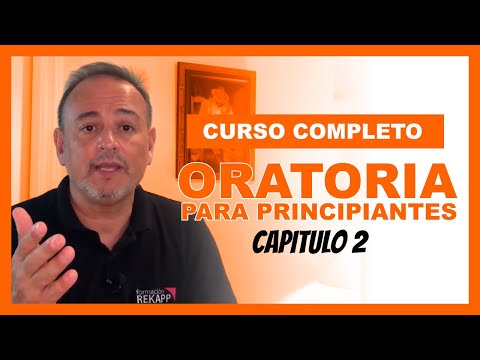 Public Speaking Course for Beginners | Chapter 2 🎤 with Santiago Pérez-Castillo