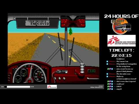 ZedisDead Gets Toto's Africa Satan Edition During Desert Bus - Song Request