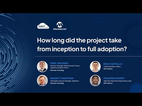 Salesforce for Manufacturing - How Long Did the Project Take From Inception to Full Adaption?-Part 2