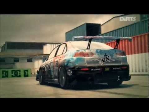 Dirt 3 - Gymkhana Sprint 2 HD
