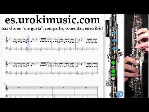 Como Tocar Oboe Luis Fonsi, Demi Lovato - Échame La Culpa Tablatura Parte#2 um-ih927