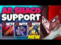 AD Shaco Support With Assassin Build Is Hilarious