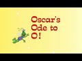 Sesame Street Oscar S Ode To O Read Aloud Read Along Storybook