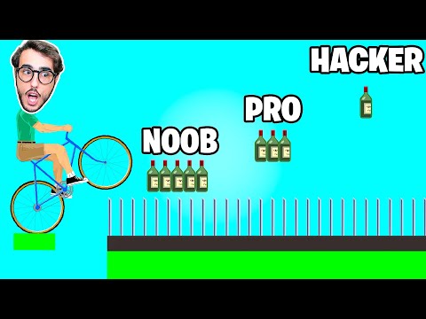 HO COMPLETATO LA BOTTLE RUN IMPOSSIBILE SU HAPPY WHEELS!