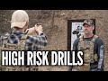 When HAMAS Attacks, I Will Be Ready | Navy SEAL | Handgun Training