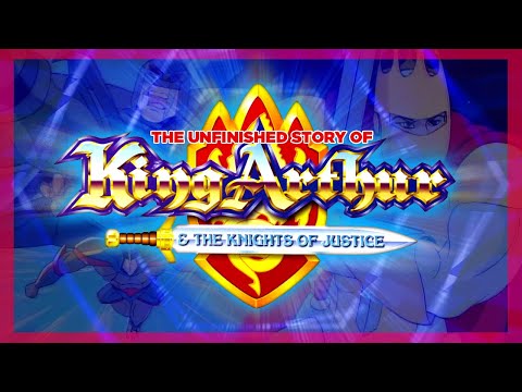 The Unfinished History of King Arthur & The Knights of Justice: The Weirdest 90s Cartoon?