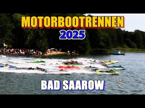 Motorbootrennen Bad Saarow 2025 Impressionen ( Inoffiziell )