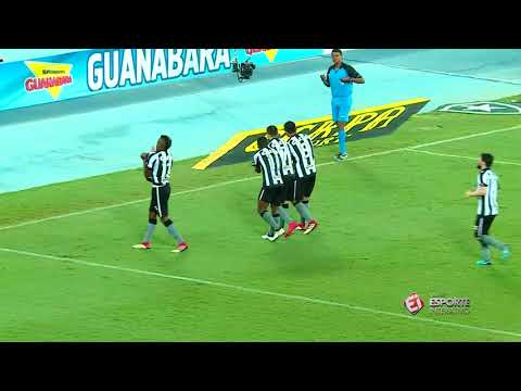 Melhores Momentos - Botafogo 1 x 0 Bangu - Campeonato Carioca (06/03/18)