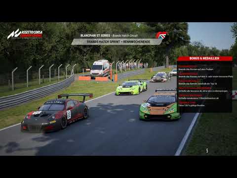 Assetto Corsa Competizione Karriere Rennen