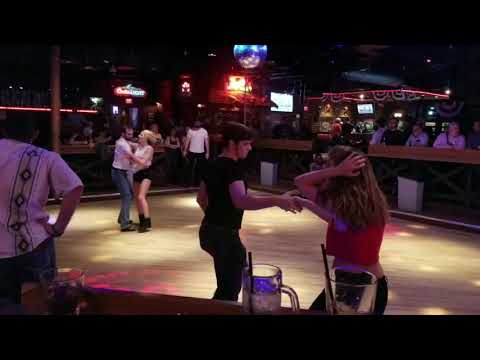 Roundup saloon Dallas full competition
