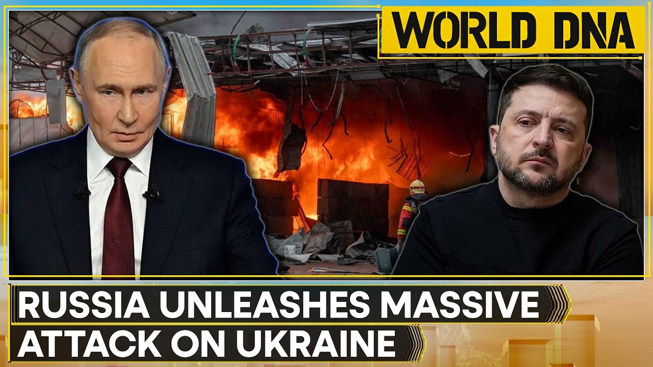 Russia-Ukraine War: Russian E-Retailer Ozon Comes Under Ukrainian Drone Attack | World DNA