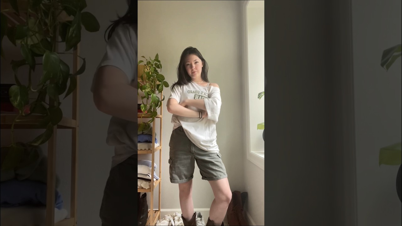 Off the shoulder top tutorial! #fashiontutorial #diy #outfitideas