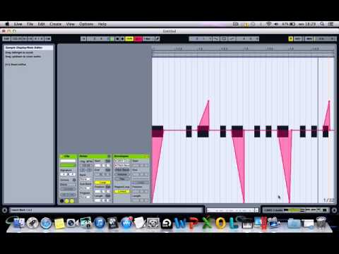how to make a deorro synth with your voice!