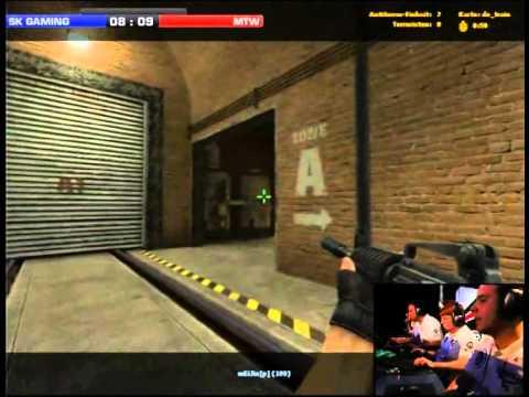 Counter Strike: Source (CS:S) - mTw vs. SK Gaming (!!!) (3/4)