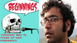 Promo: Beginnings ep. 159 with Hari Kondabolu