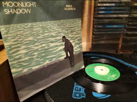 Moolight Shadow • Mike OLdfield (45 giri)