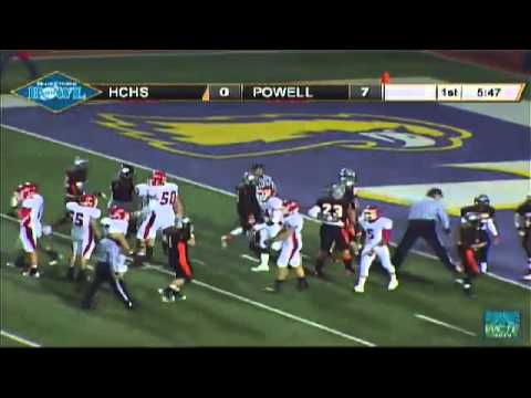 Henry County's First Touchdown with 4 Powerful Plays