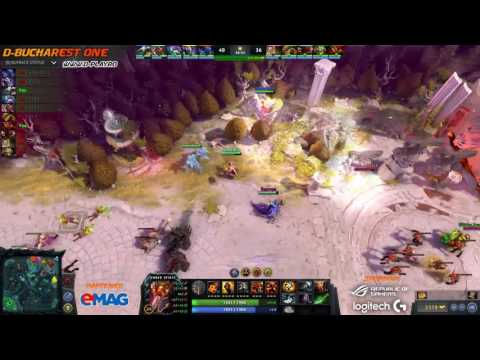 DBO FINAL (game 2, part 2) Team Moriarty vs Team ZU