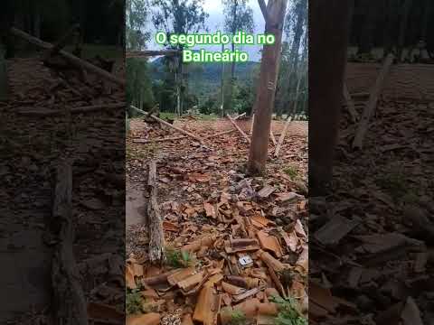 Água Luz e Internet mais a estadia tudo de graça no balneário municipal de Maquiné RS #short #shorts