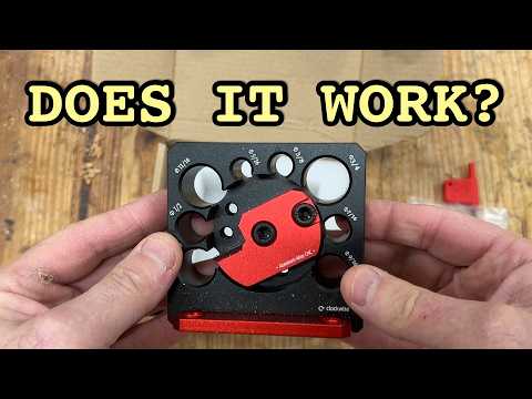 I tried a $20 Amazon Doweling jig - Does it actually work?