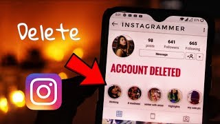 How to Permanently Delete Instagram Account ?