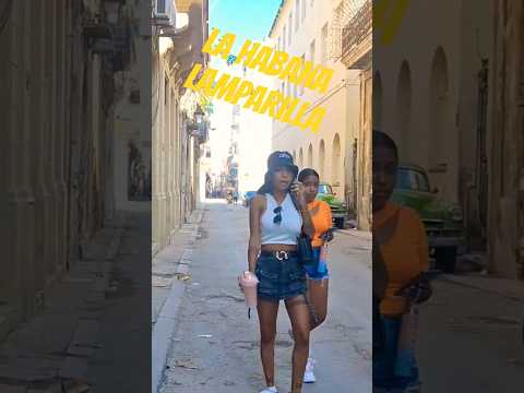 calle Lamparilla/La Habana