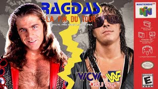 La Fin Du Tour: Virtual Pro Wrestling Alpha - Hack of WCW vs. nWo World Tour [N64]