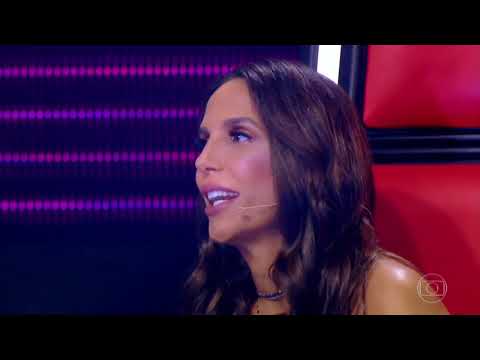 Samantha Ayara canta "What About Us" The Voice Brasil