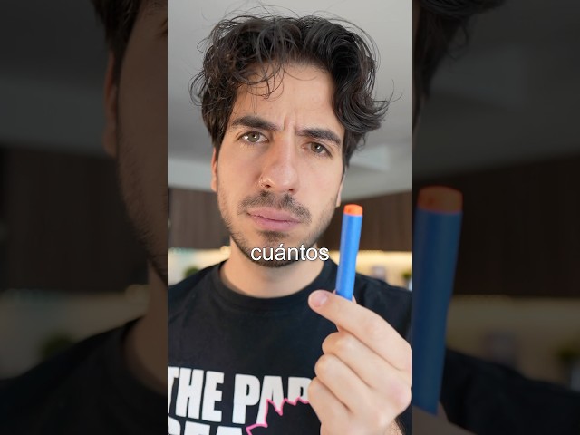 Vídeo relacionado con 100 Piezas Balas Dardos De Espuma Azul 7.2x1.3cm, Dardos de Ventosa EVA Seguros para Niños, Recarga Ligera y Segura para Pistolas de Juguete