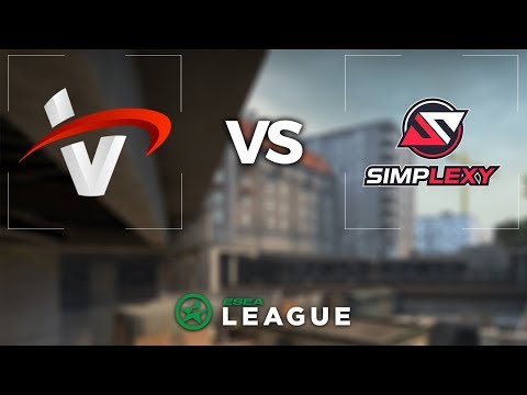 ESEA Main S28 EU - Team Vertex vs. Team SIMPLEXY