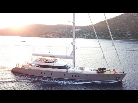 S/Y ALL ABOUT U2 | 49.99m ADA Yacht Works large volume sailing yacht for sale - World Cruiser Tour
