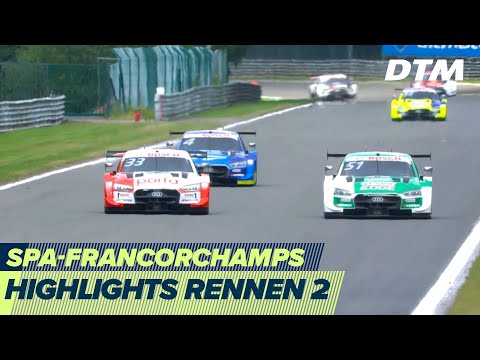 Rast und Müller kämpfen um P1 | Highlights Rennen 2 | DTM Spa-Francorchamps 2020
