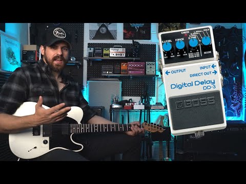 Boss DD3 Digital Delay Pedal Review