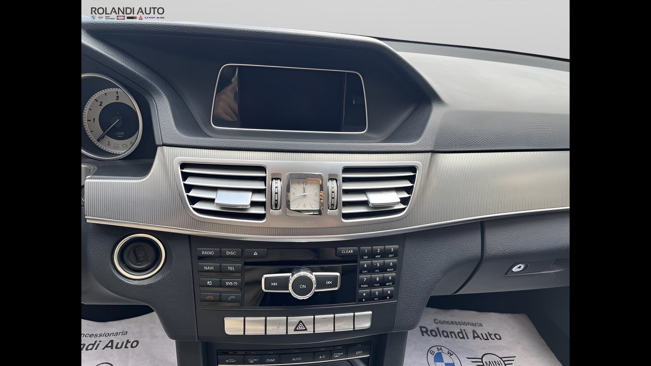 Mercedes Classe E 200 BT Business auto