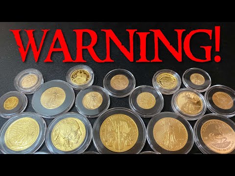 WARNING! The WORST Gold Bullion for Investing (Not What You Think!)
